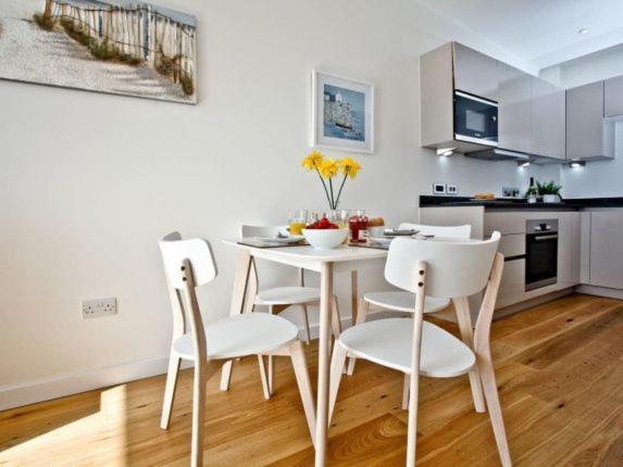 35 One Lusty Glaze View Apartment New Quay Exterior foto