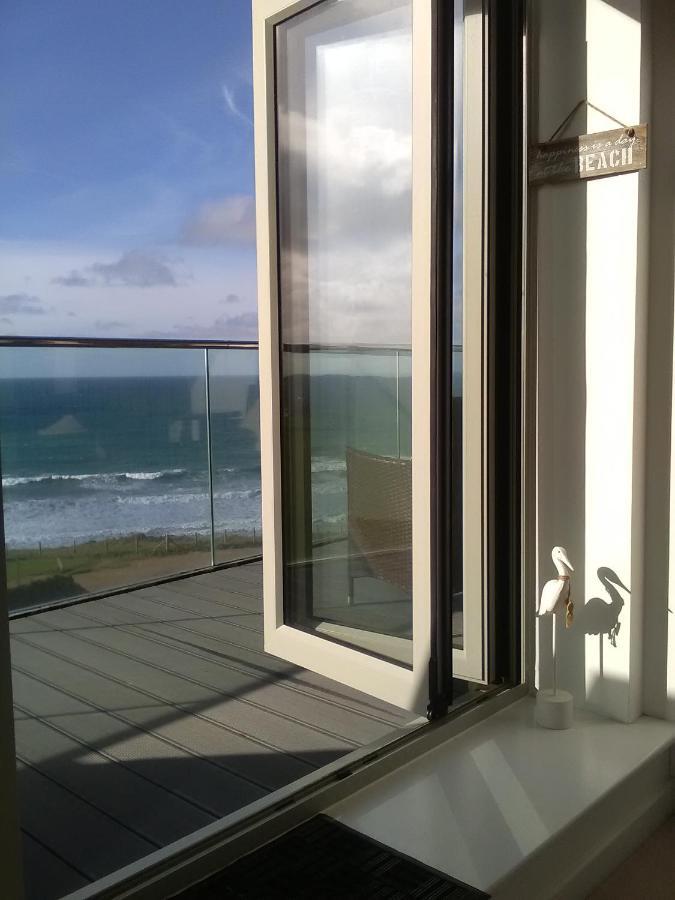 35 One Lusty Glaze View Apartment New Quay Exterior foto