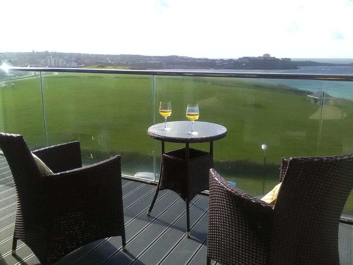 35 One Lusty Glaze View Apartment New Quay Exterior foto