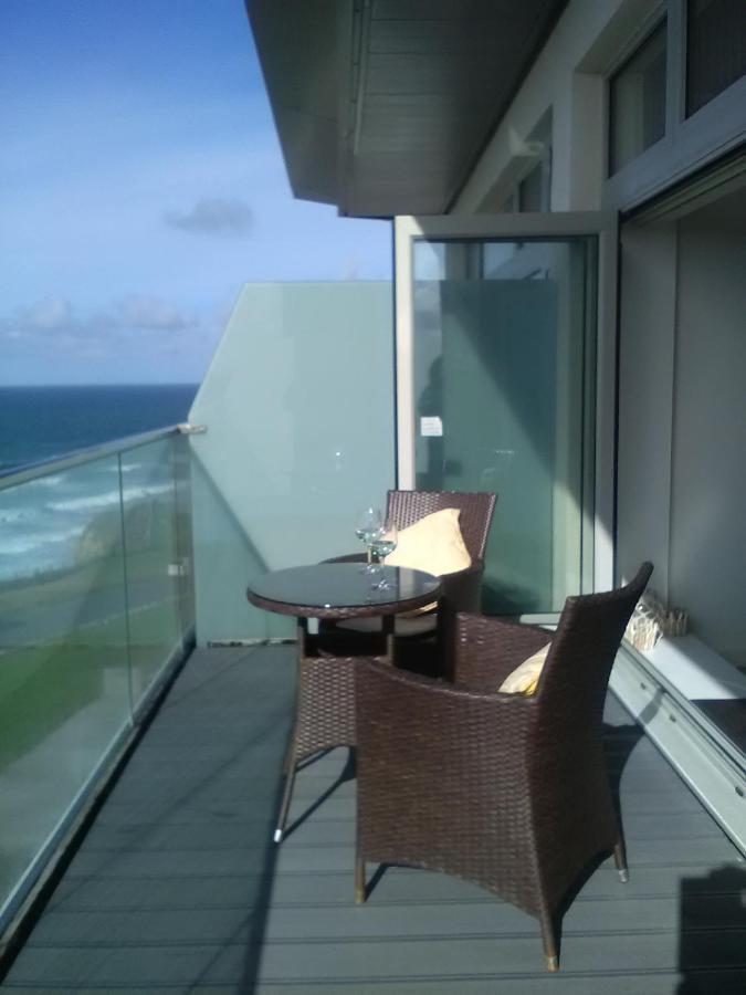 35 One Lusty Glaze View Apartment New Quay Exterior foto